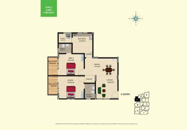 Floor plan