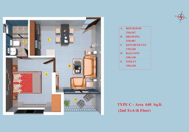 Floor plan