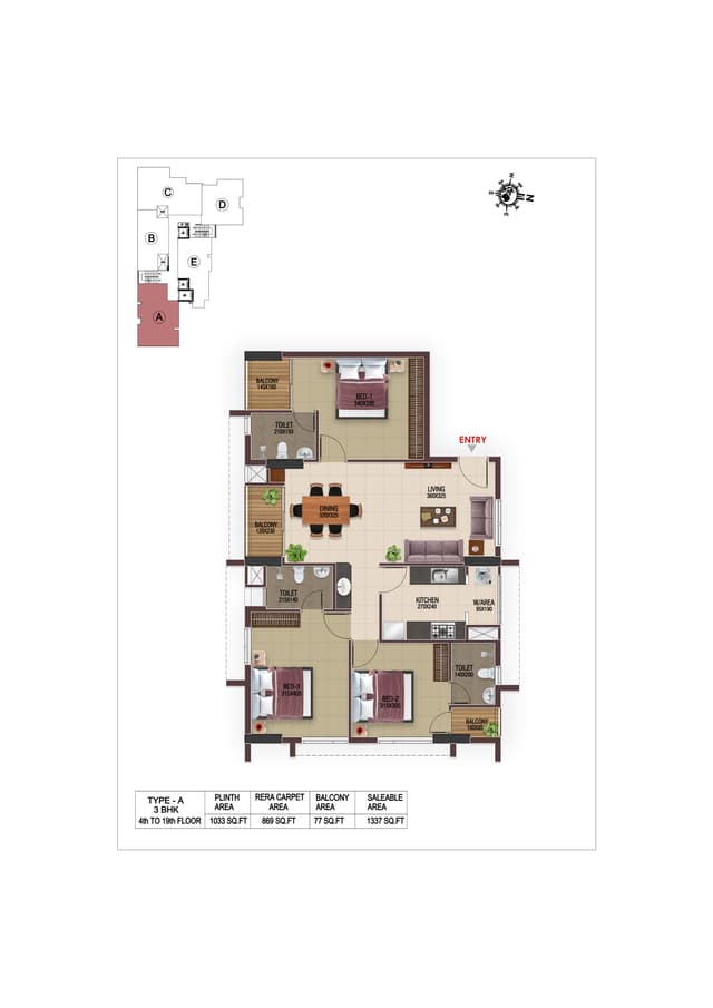 Floor plan