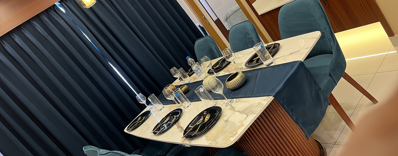 Interior design work