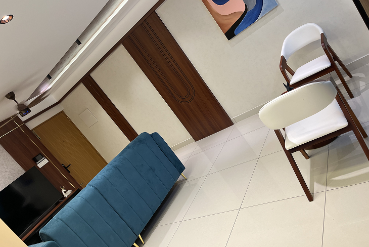 Interior design work