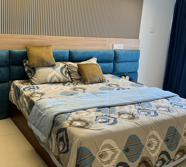 Interior design work